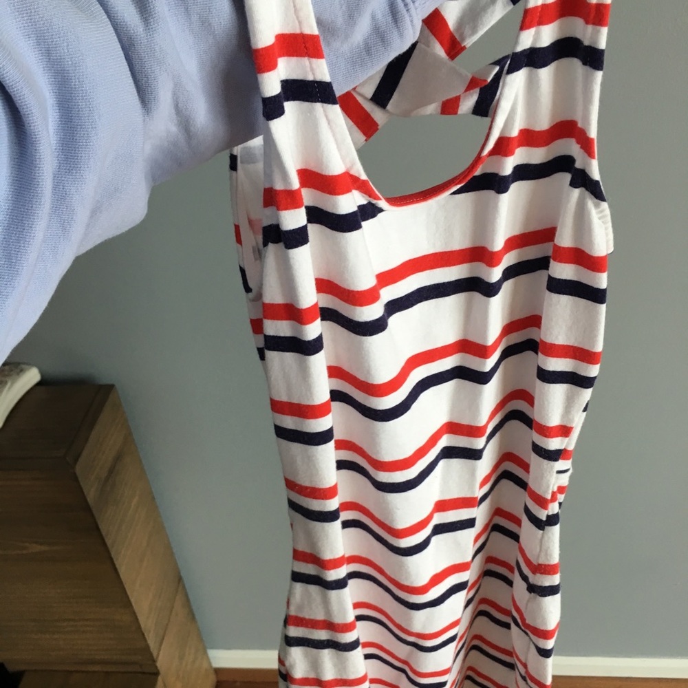 Patriotic body con dress